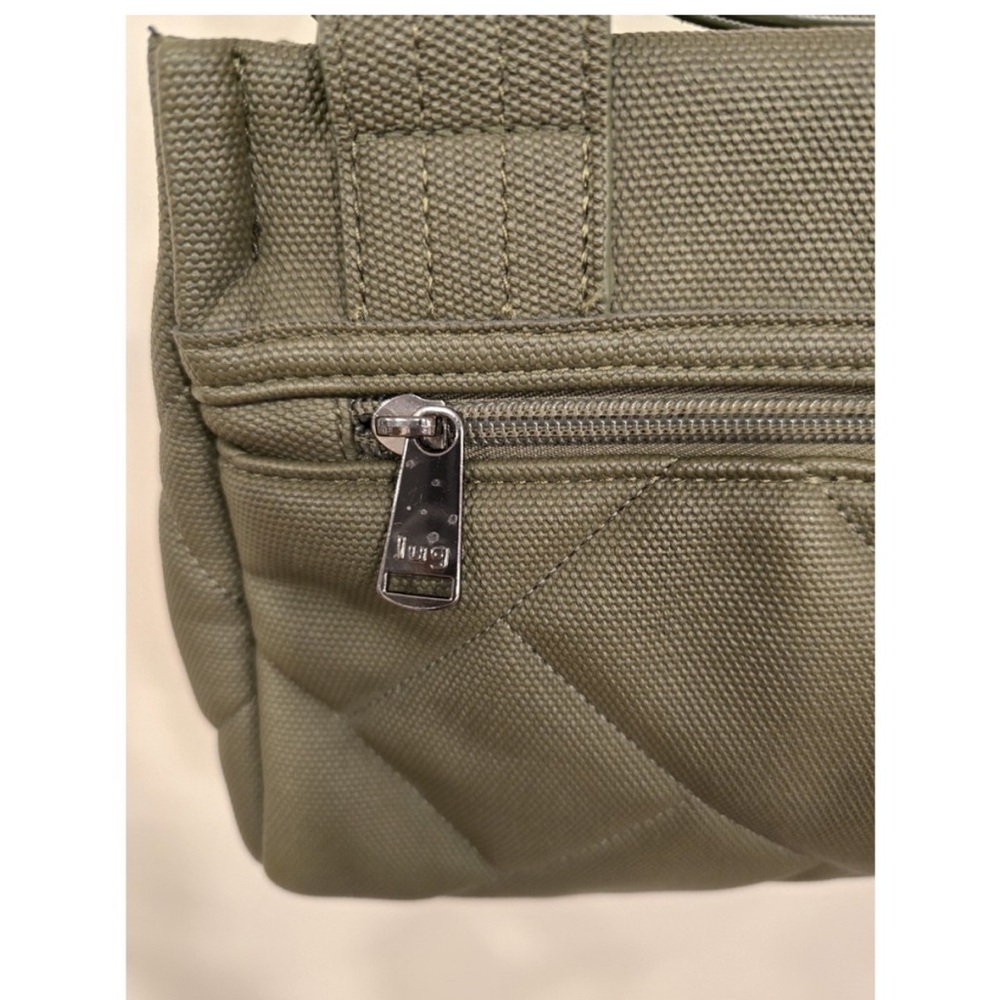 Lug Jitterbug Crossbody Purse RFID Lightweight Travel Bag Green - Picture 2 of 6